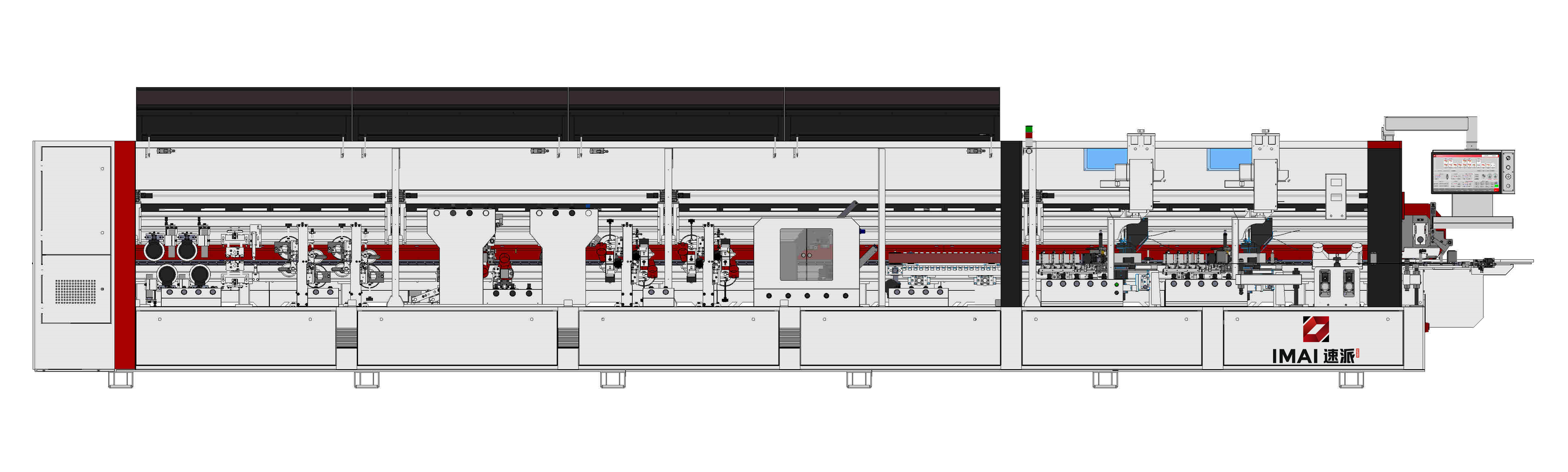 EdgeMach F586JC Serisi