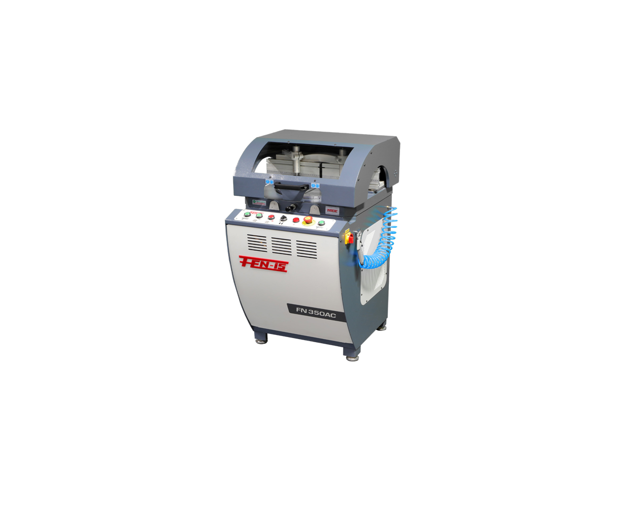 Otomatik Alttan Çıkma Kesim Makinesi Ø350mm