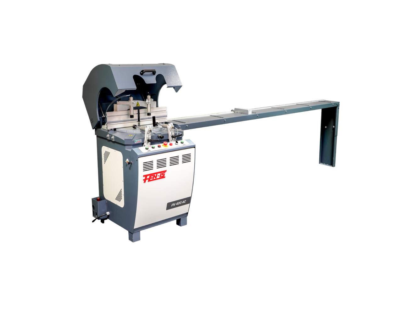 Otomatik Alttan Çıkma Kesim Makinesi Ø420mm