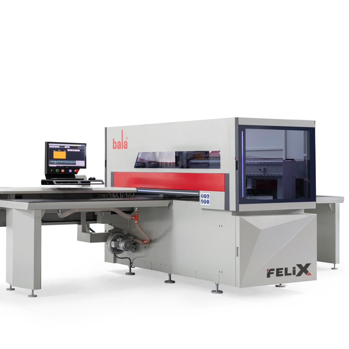 Flex CNC Delik Makinası