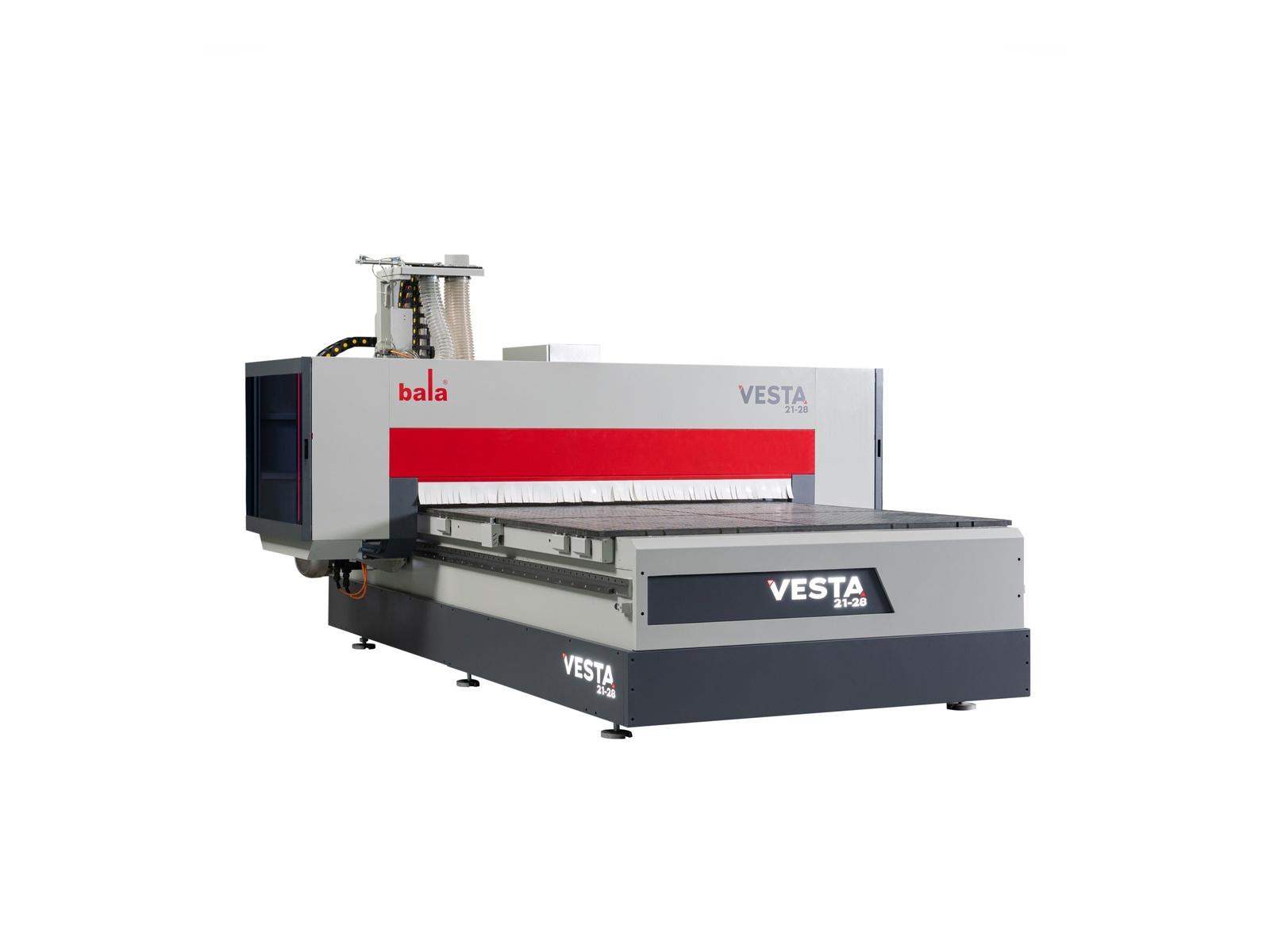 Vesta 2128 Flat Tabla CNC Router